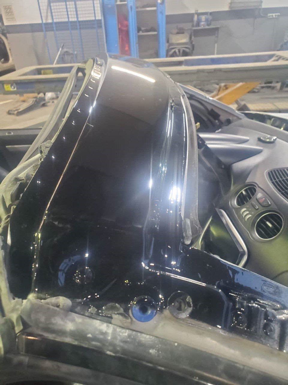 Фото в бортжурнале Mercedes-Benz SL-Class (R230)