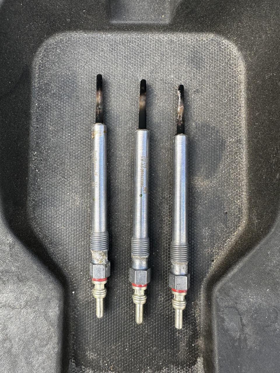 Масло в Torsen, свечи накала — Audi A6 Avant (C7), 2 л, 2018 года ...