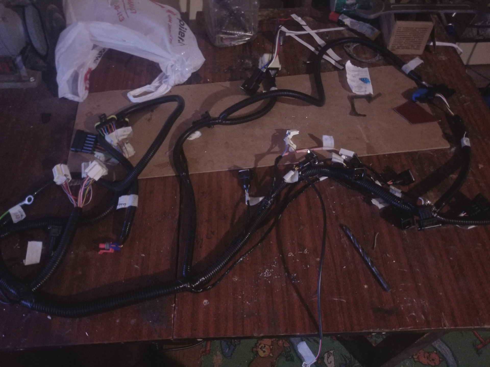 Прогресс в установке инжектора на ДАДе/ установка ДАД на змз, часть 0,1 ...