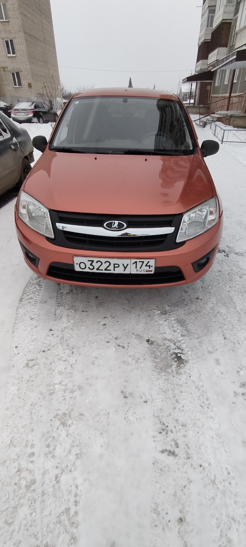 Прощай морковка — Lada Гранта, 1,6 л, 2014 года | продажа машины | DRIVE2