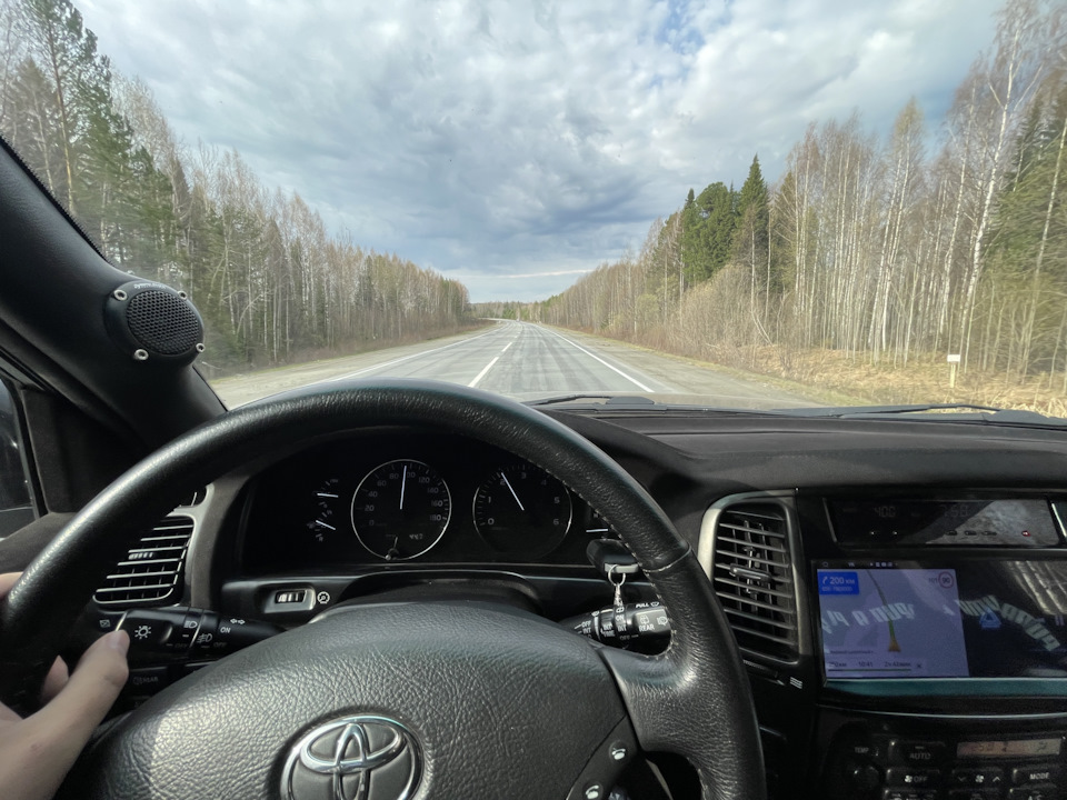 Фото в бортжурнале Toyota Land Cruiser 100