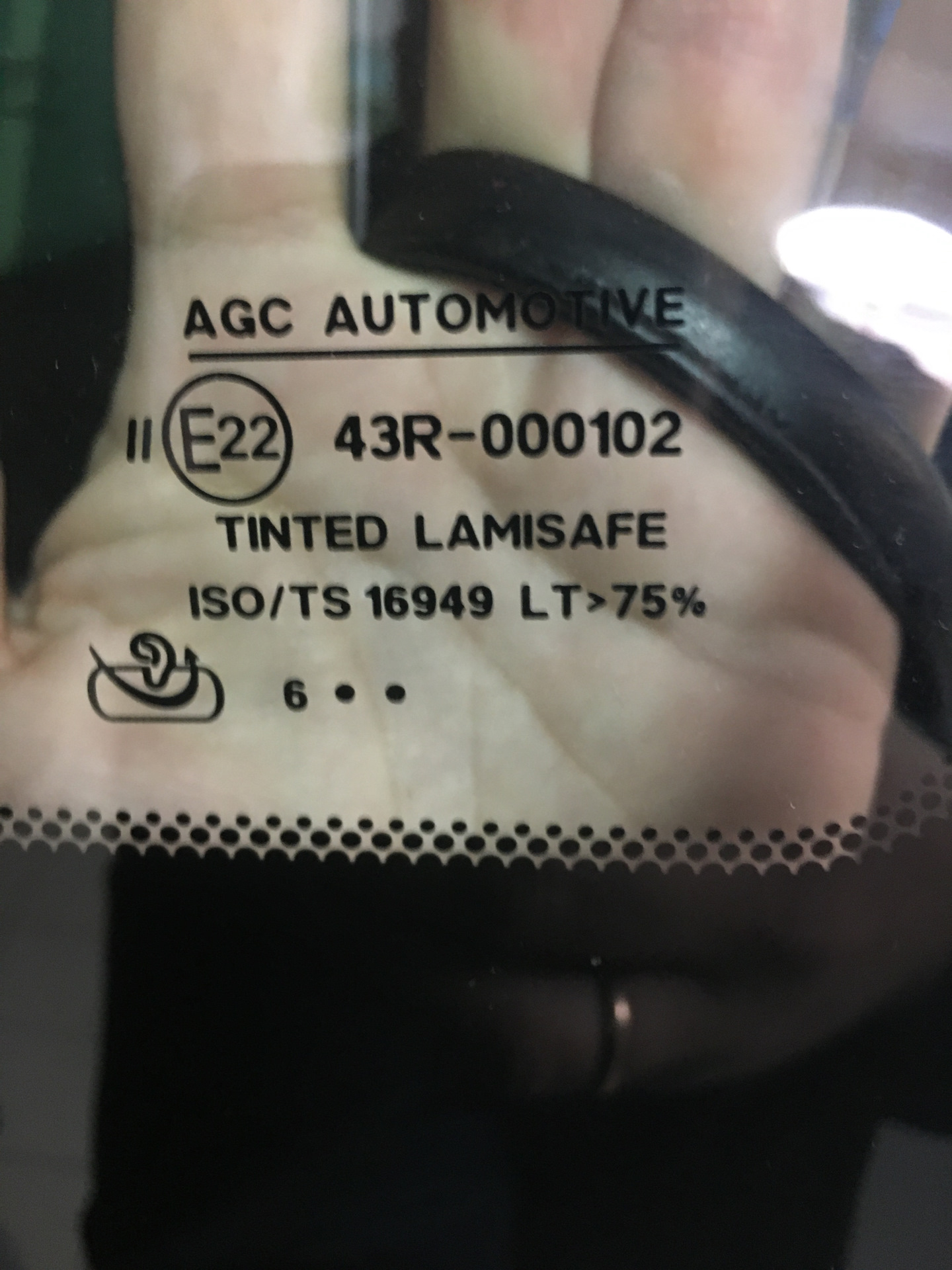 Маркировка лобового стекла — Mitsubishi Pajero Sport (3G), 2,4 л, 2021 ...