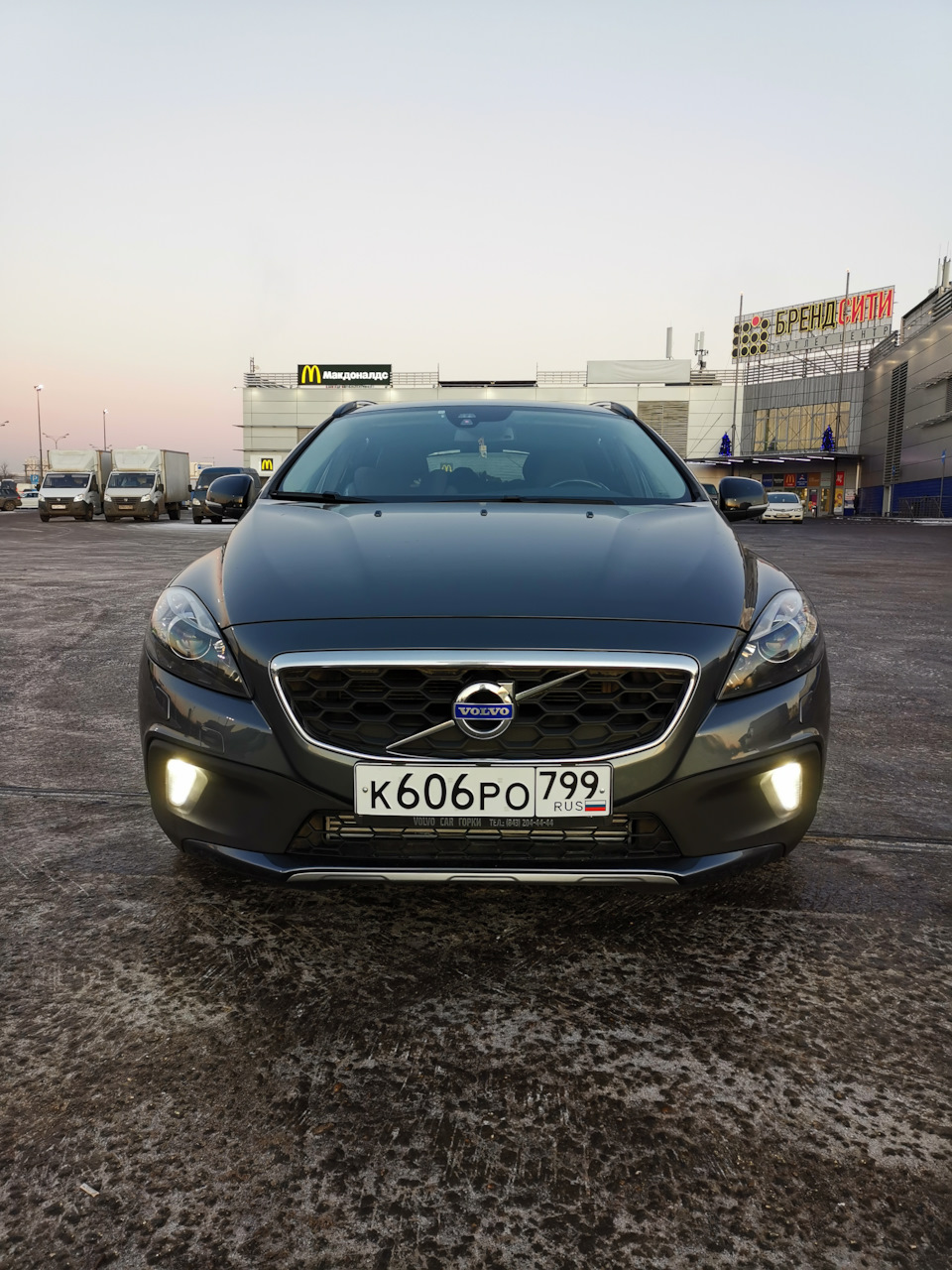 Починили… — Volvo V40 Cross Country, 2 л, 2014 года | кузовной ремонт |  DRIVE2