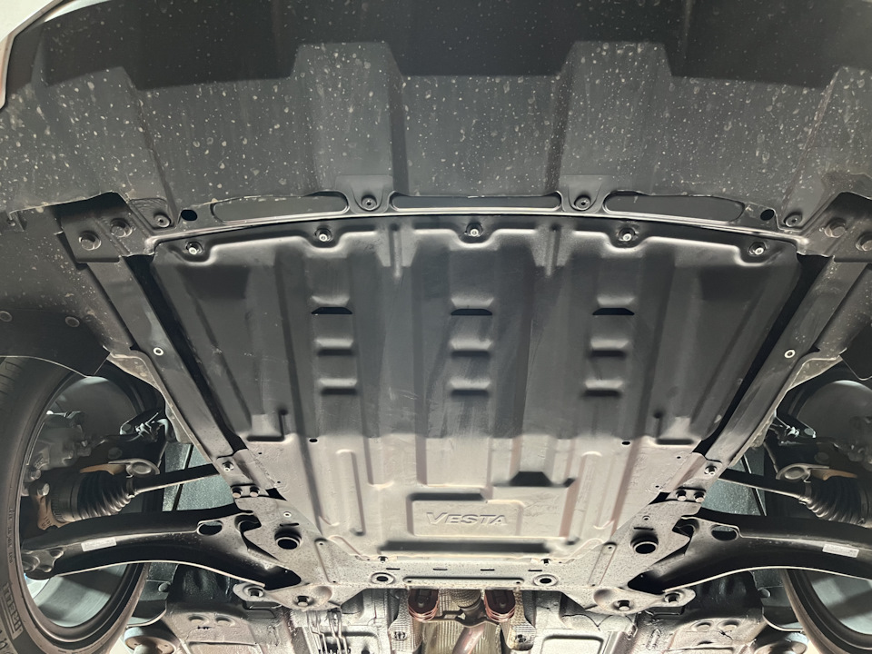 Фото в бортжурнале Lada Vesta SW Cross (NG)