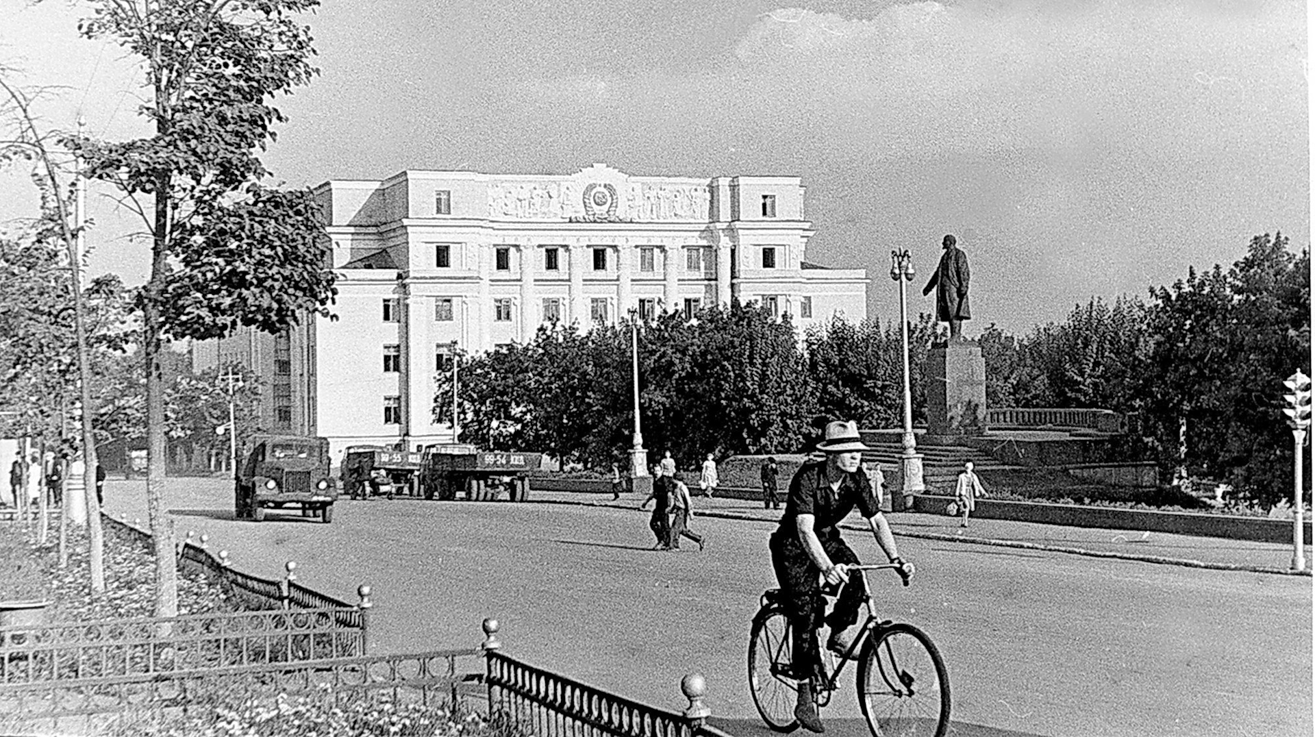 Саранск старые фотографии города