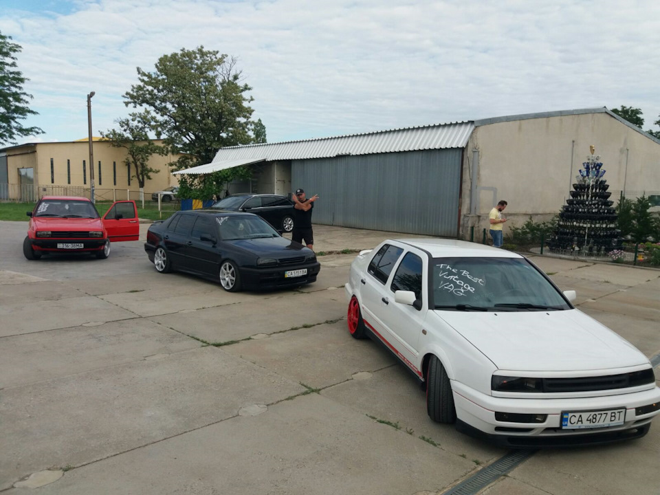 Фото в бортжурнале Volkswagen Jetta II