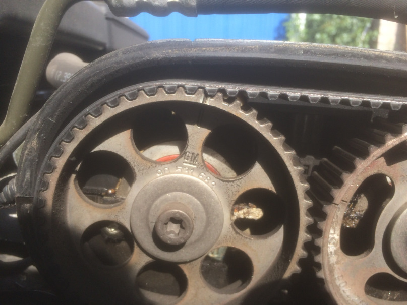 Провернуло ремень ГРМ — Chevrolet Lacetti SW, 1,8 л, 2006 года ...