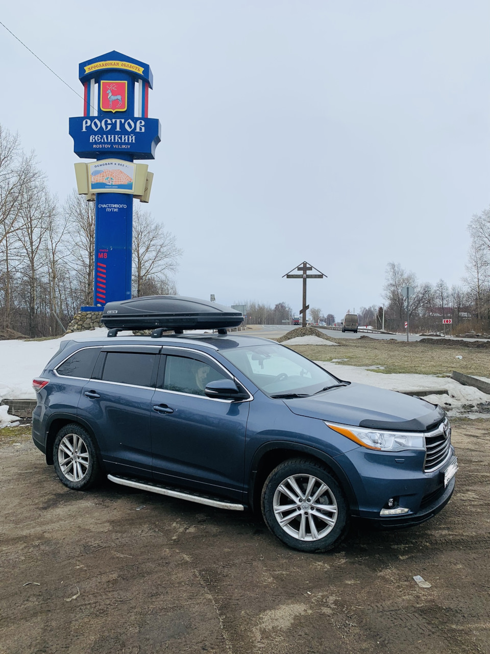 Поездка в Ростов Великий. — Toyota Highlander (XU50), 3,5 л, 2014 года |  путешествие | DRIVE2