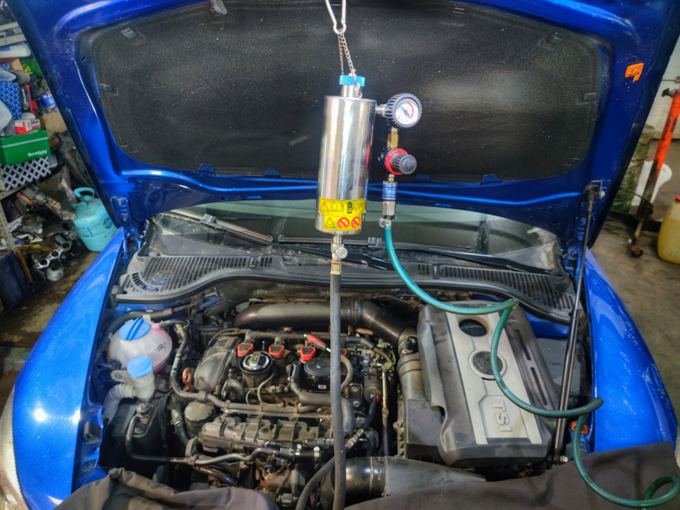 Фото в бортжурнале Skoda Octavia RS A5 Mk2