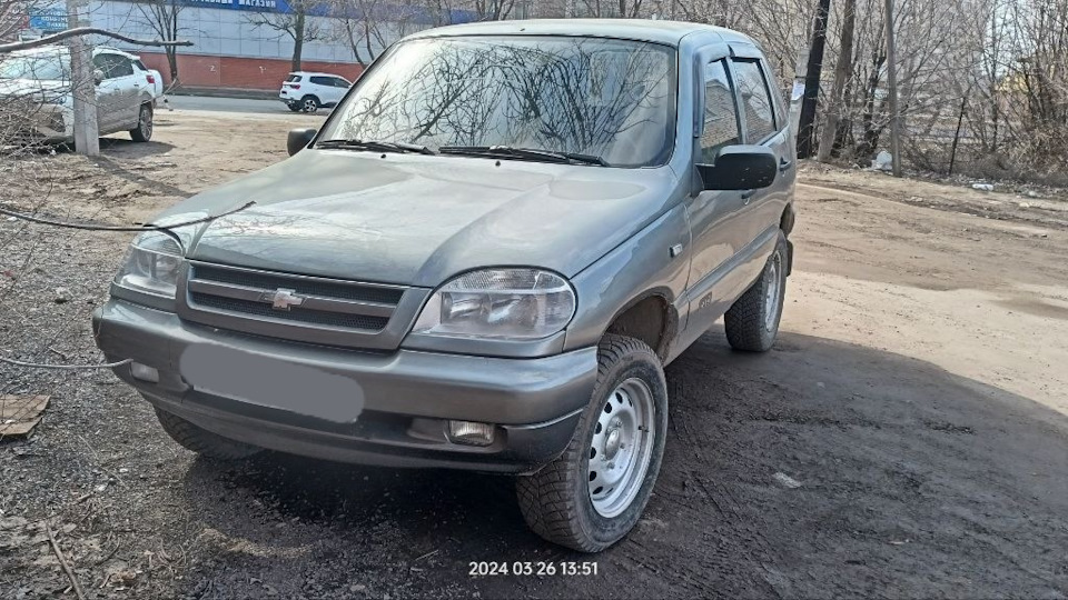 Lada 2123 1.7 бензиновый 2005 | ШНива на DRIVE2