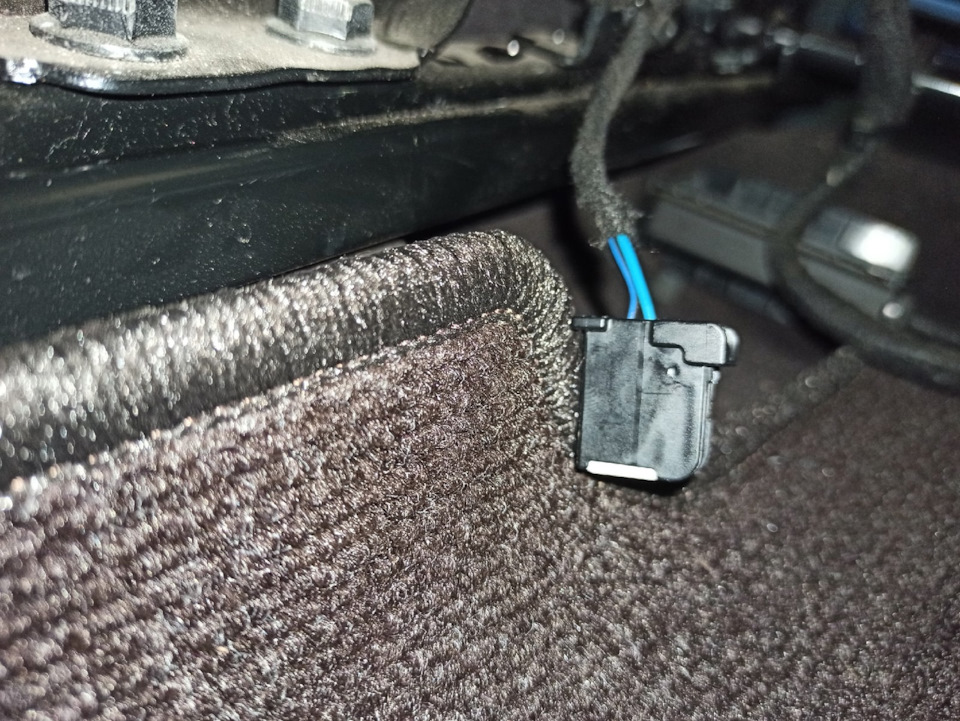 Отключение сигнала непристегнутого ремня — Opel Insignia (1G), 2 л ...