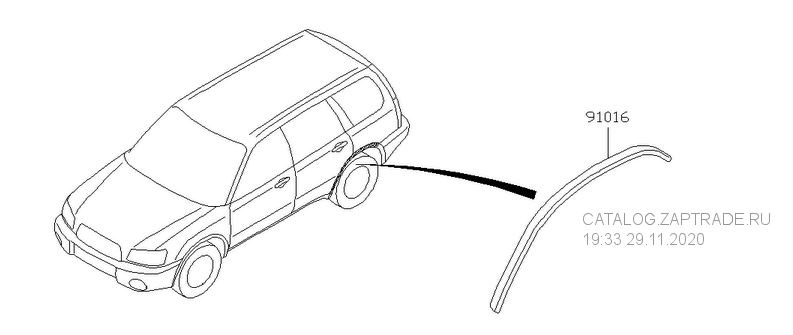 Фото в бортжурнале Subaru Forester (SG)