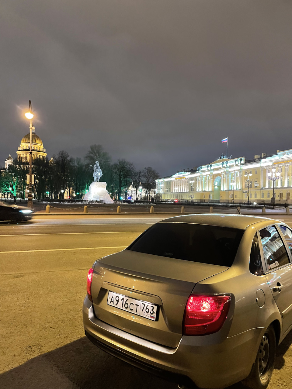 Тольятти- Санкт Петербург — Lada Гранта (2G) FL, 1,6 л, 2019 года | другое  | DRIVE2