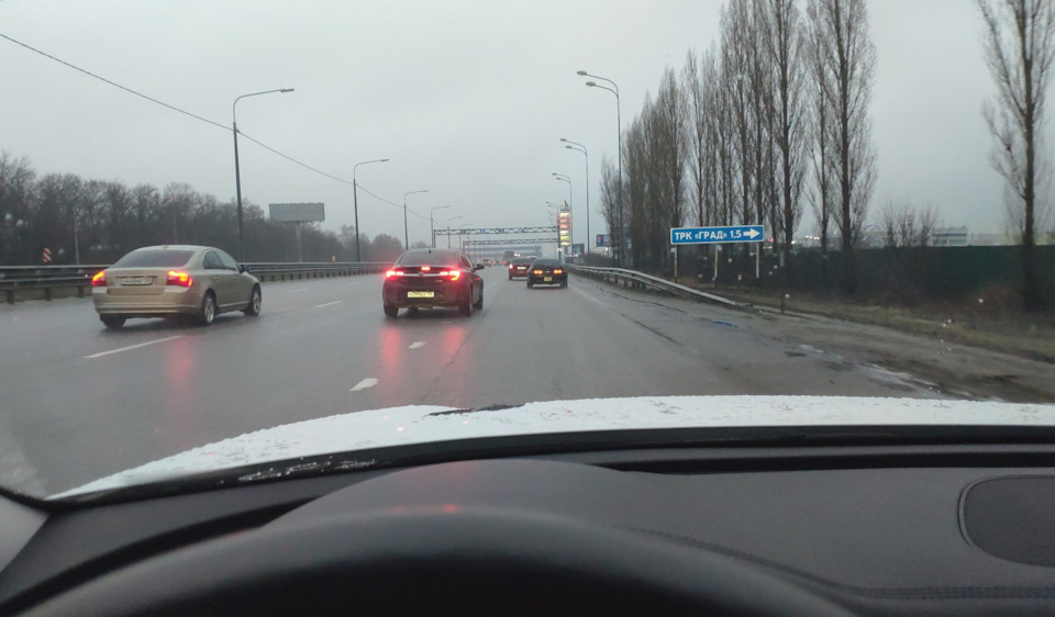 Пробег 50 т.км. Стингер 2.0 — KIA Stinger, 2 л, 2019 года | стайлинг ...