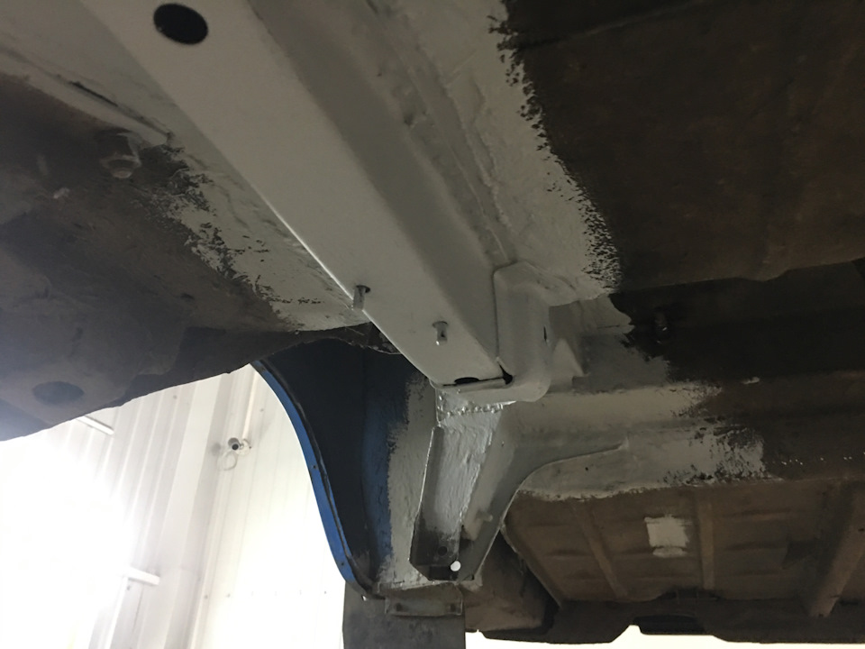 Сварка больных мест и замена лонжерона — Lada 2107, 1,5 л, 1984 года ...