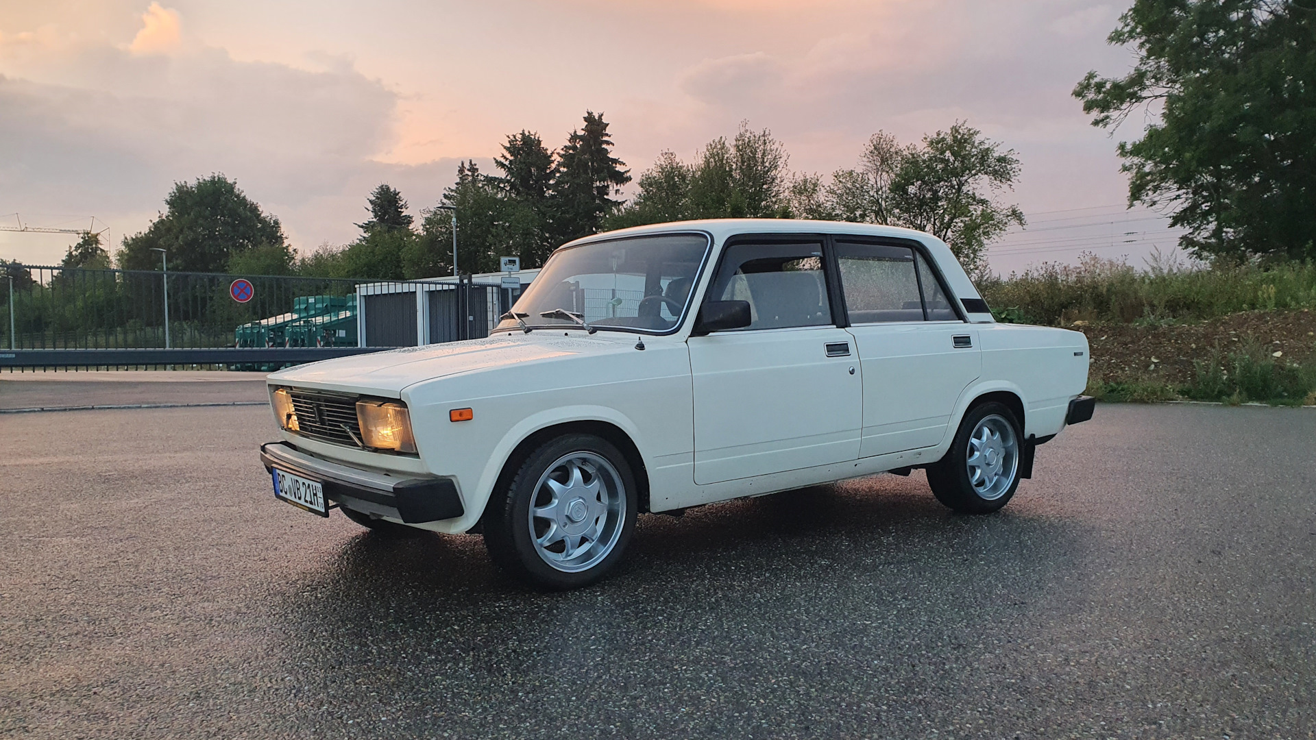Lada 21053 1.5 бензиновый 1990 | Lada 21053 в Германии на DRIVE2