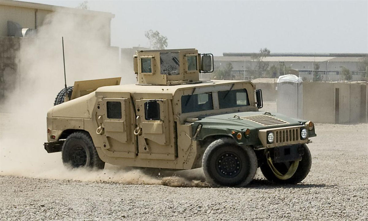 HMMWV 2010