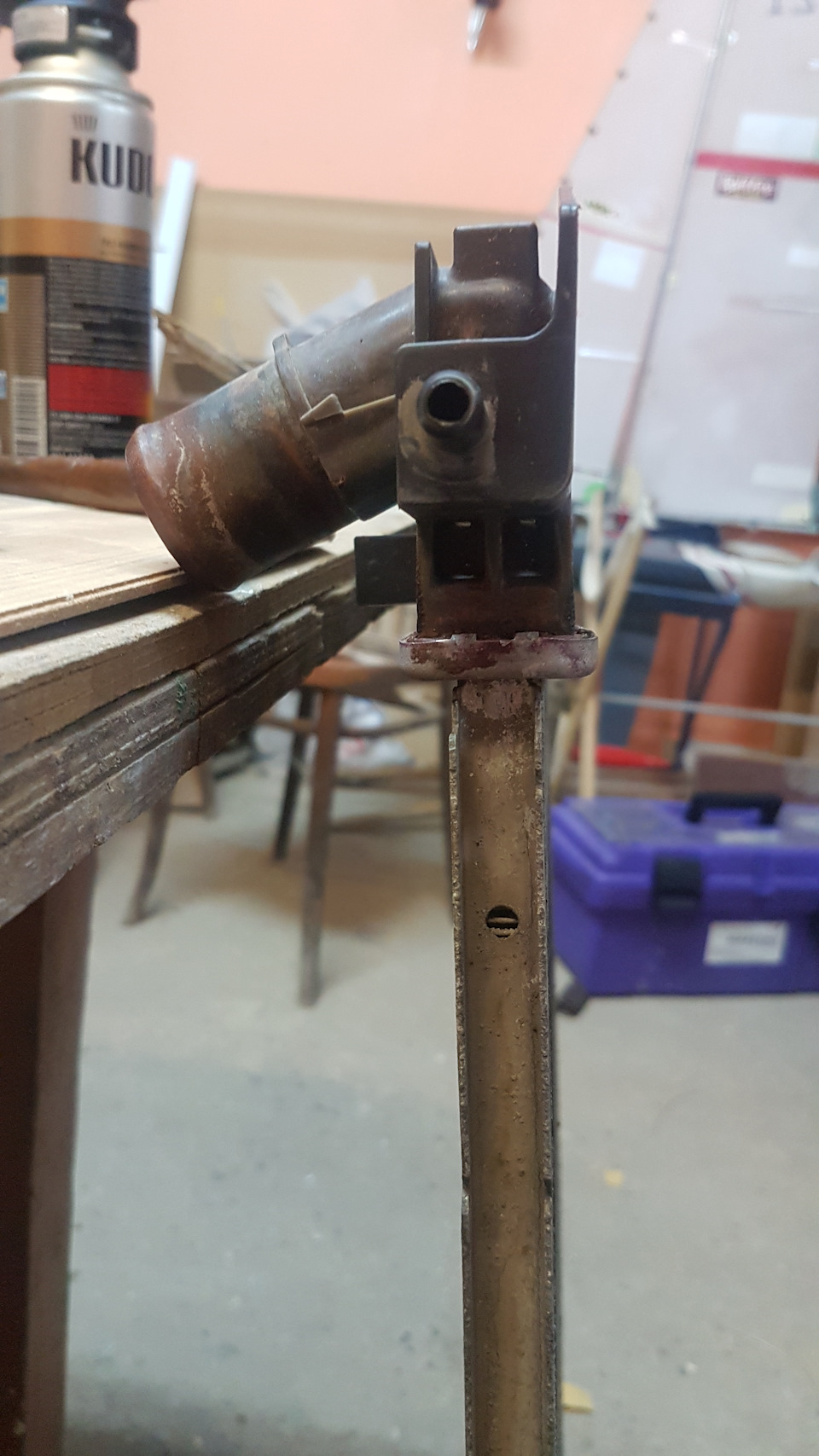 Устраняем течь в радиаторе. — Toyota E120, 1,8 л, 2001 года | своими ...