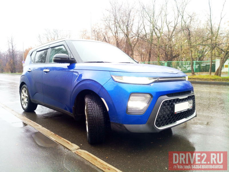 Зимние колеса — KIA Soul (3G), 2 л, 2019 года | колёсные диски | DRIVE2