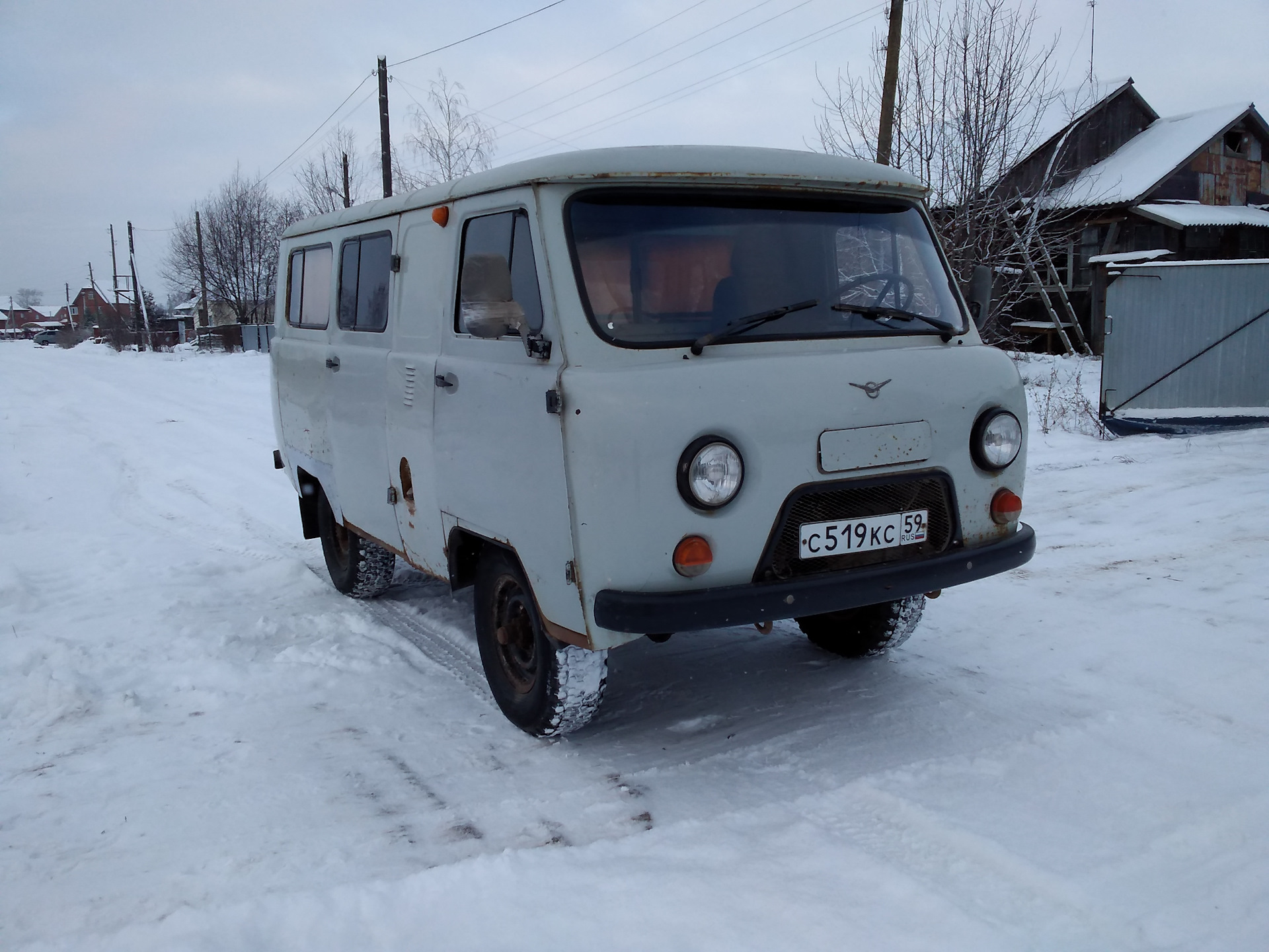 Купить уаз санитарку