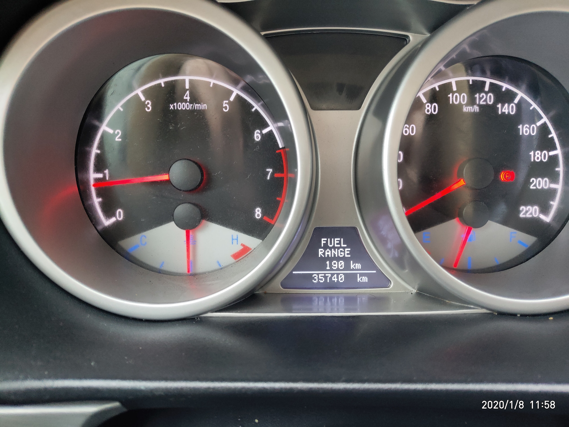 Расход топлива за 5 лет. — Geely Emgrand X7, 2 л, 2014 года | заправка ...