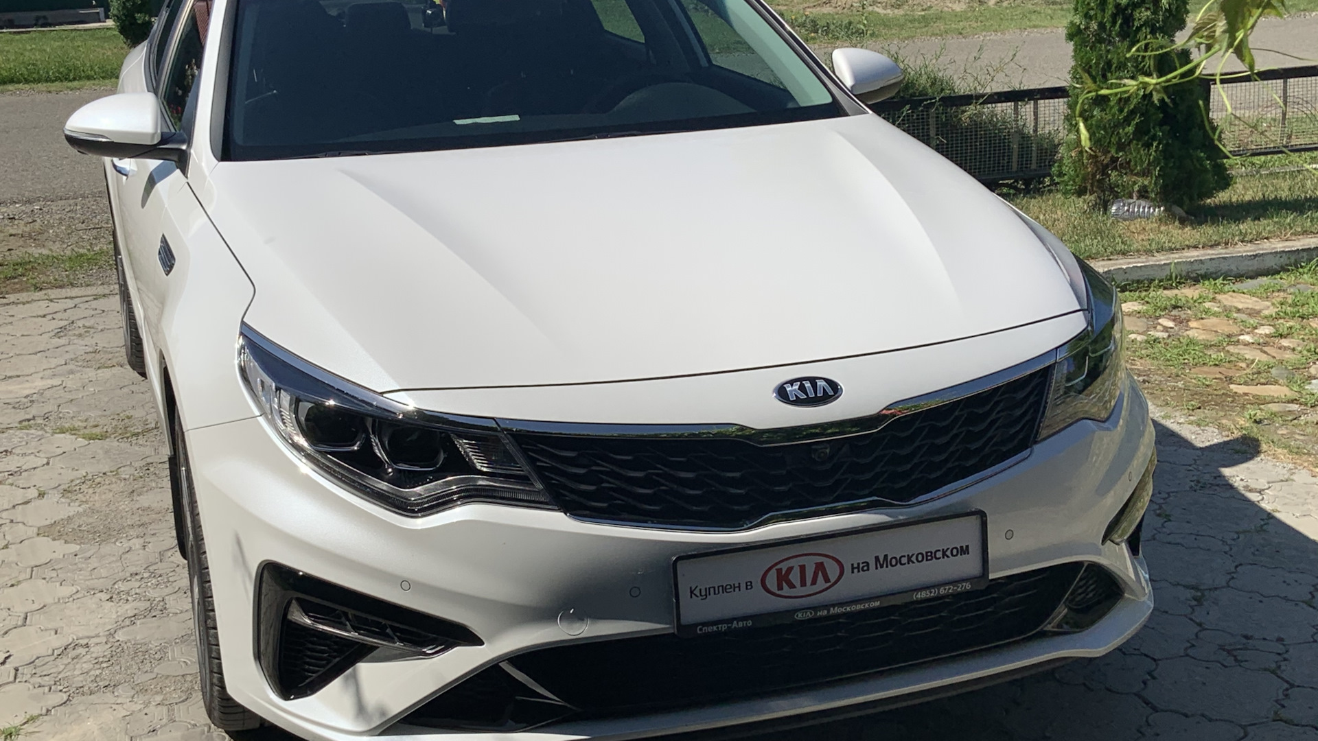 KIA Optima (4G) 2.4 бензиновый 2019 | OPTIMUS на DRIVE2