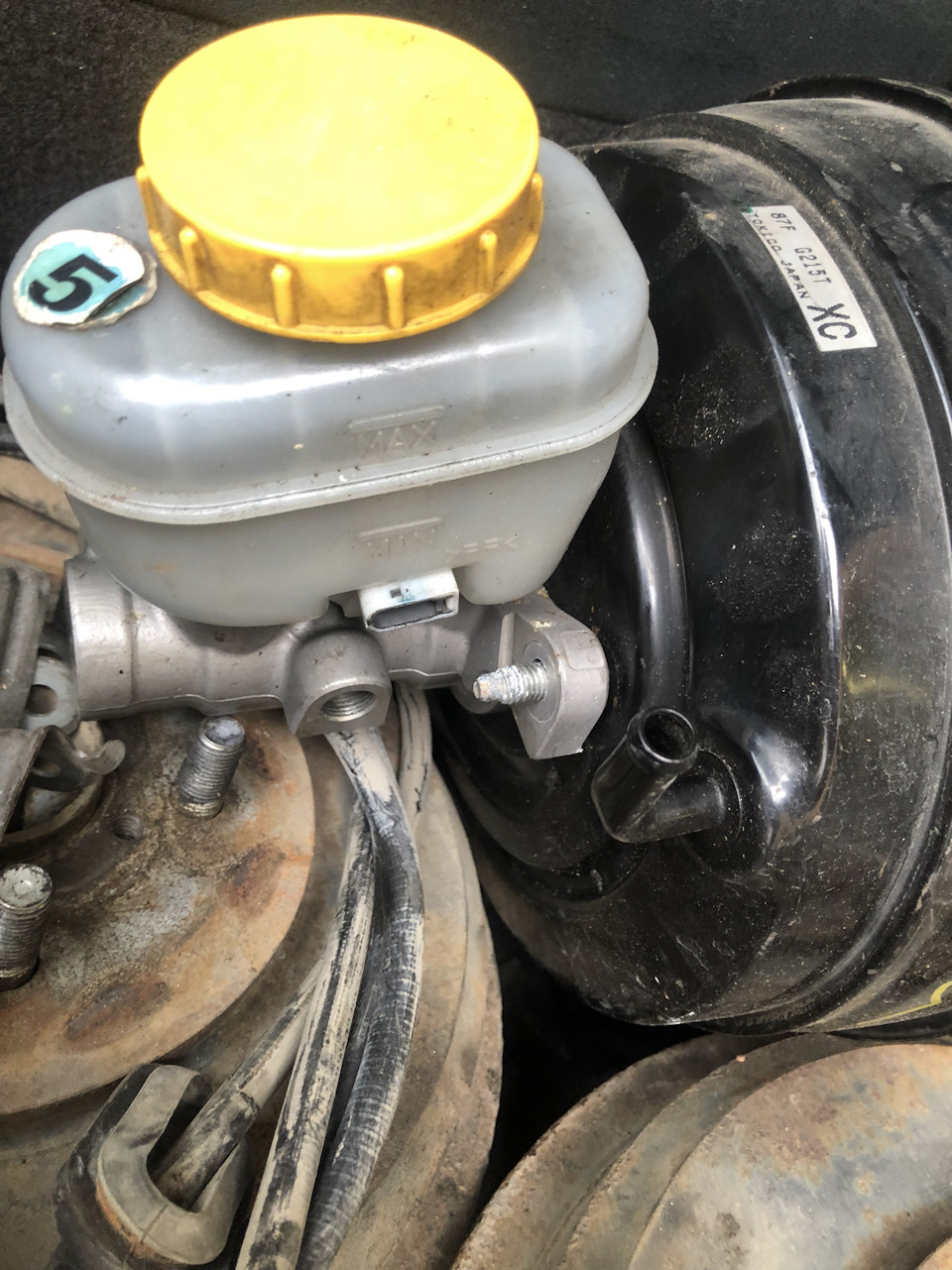 Фото в бортжурнале Subaru Impreza (GE, GH)