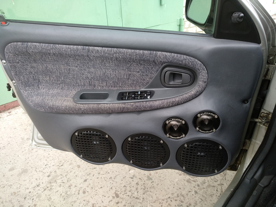 Продам обшивки на нексию(не актуально) — Daewoo Nexia, 2 л., 2007 года ...