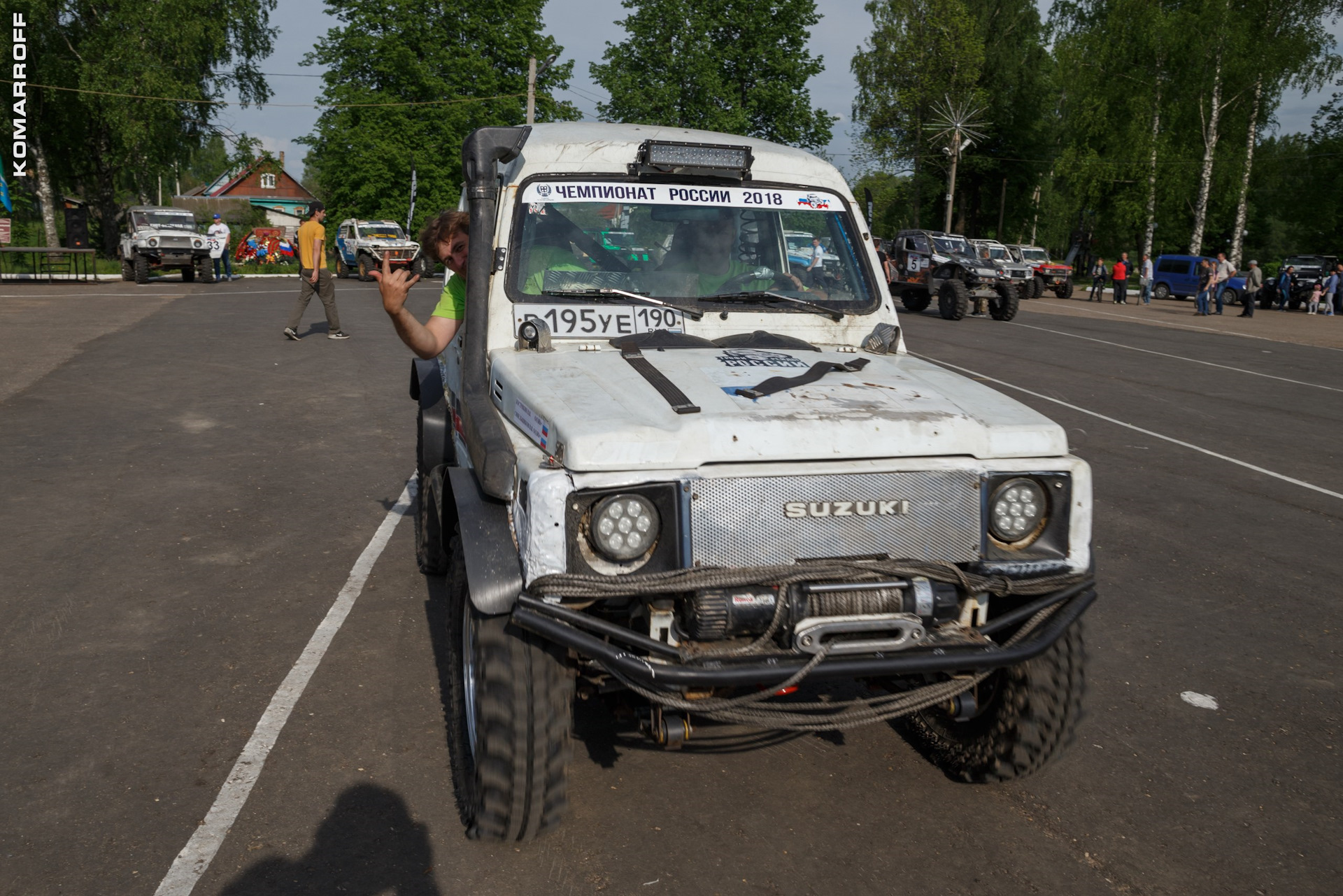 Suzuki Samurai трофи