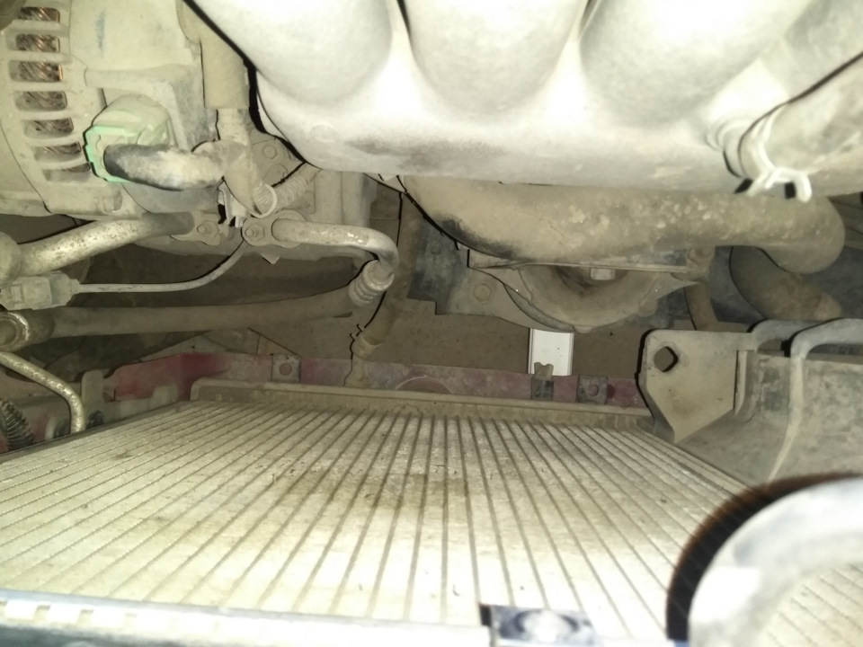 Вот такой вид — Honda Accord (7G)