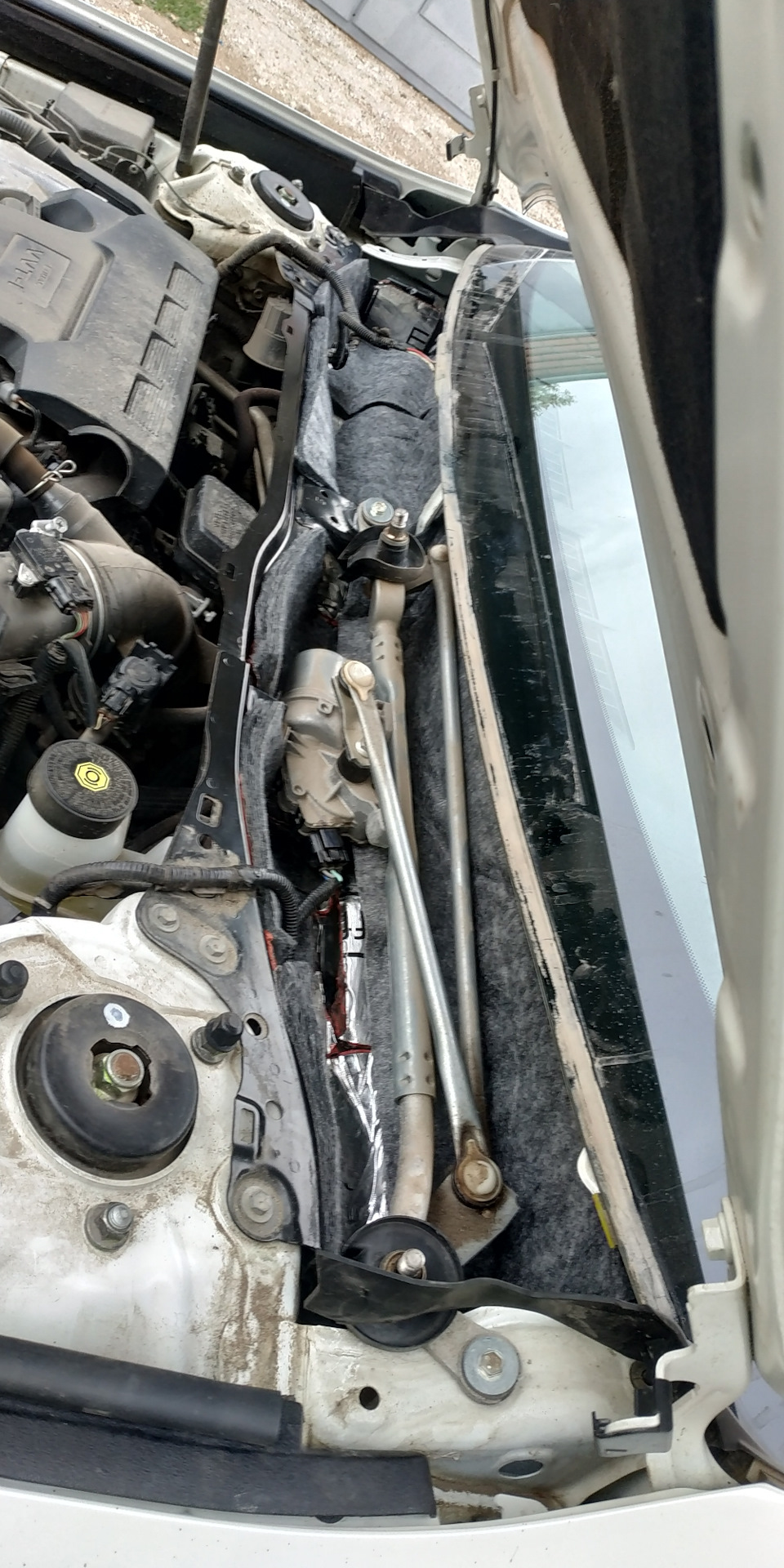 Как снять жабо тойота Заклеил жабо - Toyota Camry (XV50), 2,5 л, 2016 года аксессуары DRIVE2
