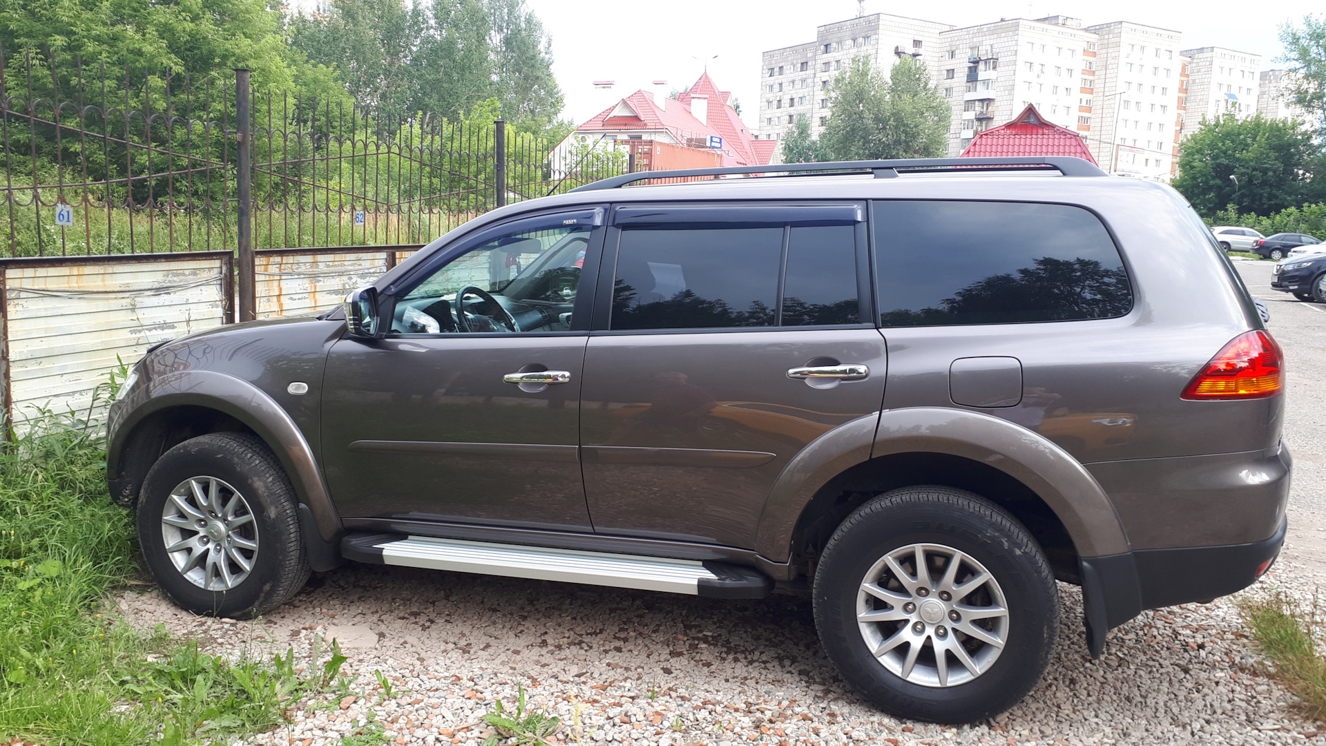 Mitsubishi Pajero Sport (2G) 2.5 дизельный 2012 | Медведь на DRIVE2