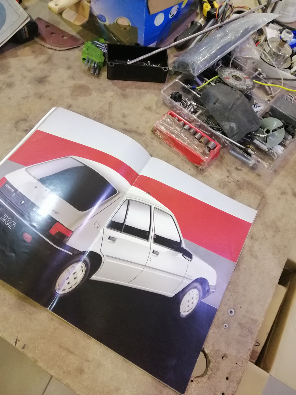 Замена сцепления на Пежо Партнер 1,6 90 л.с — Автосервис Пыжик на DRIVE2