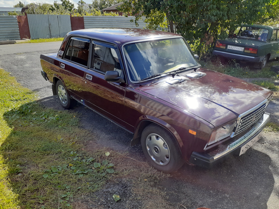 Фото в бортжурнале Lada 210740