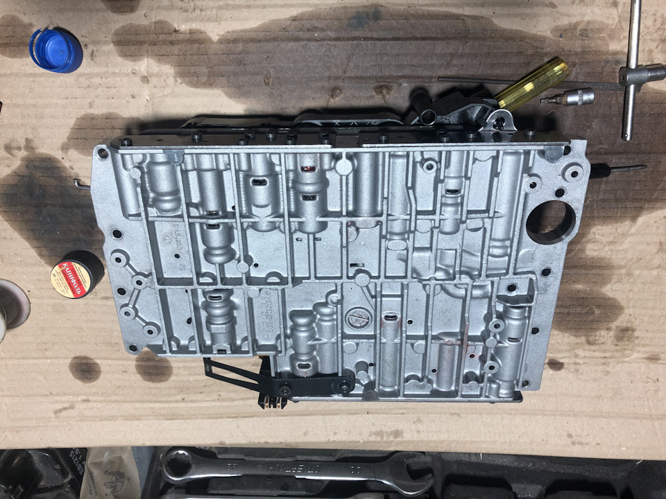 Мойка, чистка гидроблока — Mercedes-Benz S-Class (W220), 5 л, 2002 года ...