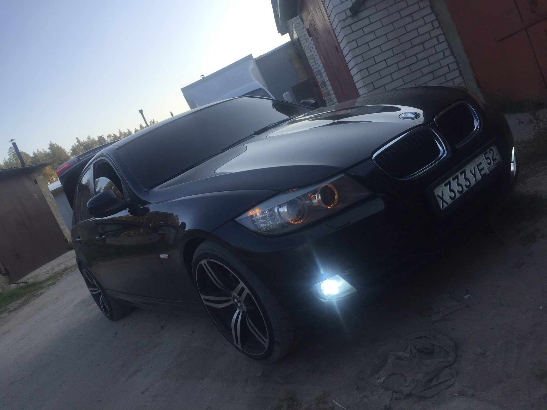 Вибрация на скорости — BMW 3 series (E90), 2 л, 2011 года | визит на сервис  | DRIVE2