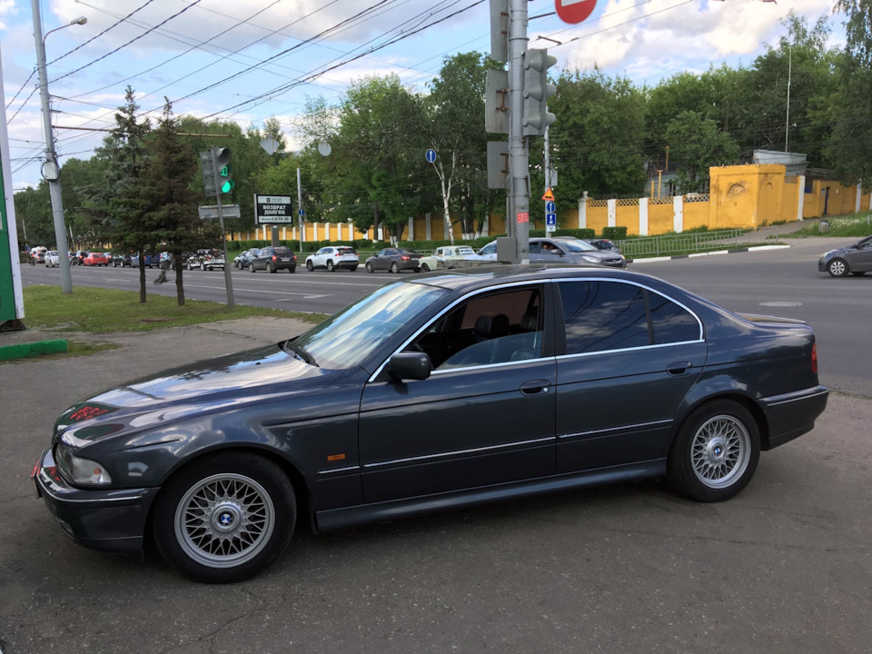 Фото в бортжурнале BMW 5 series (E39)