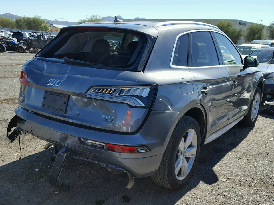 Фото в бортжурнале Audi Q5 (2G)