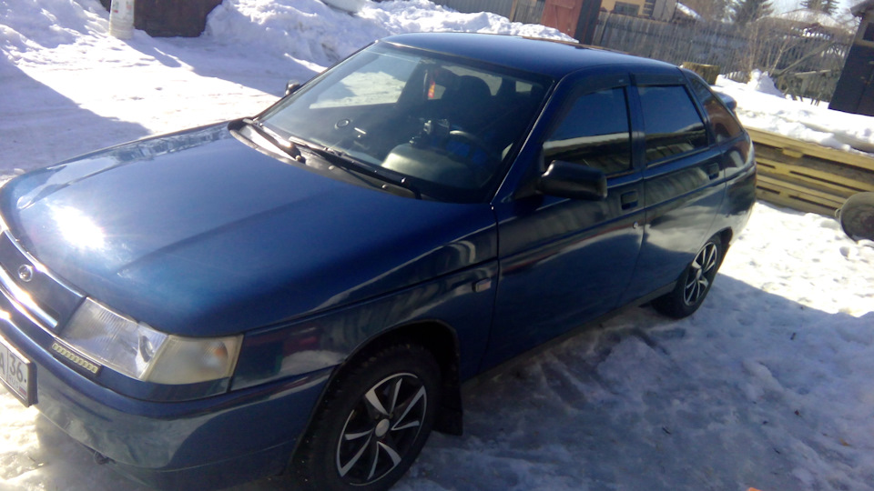 Плавают обороты, заводиться, дергается и глохнет. — LADA 21124, 1,6 л ...