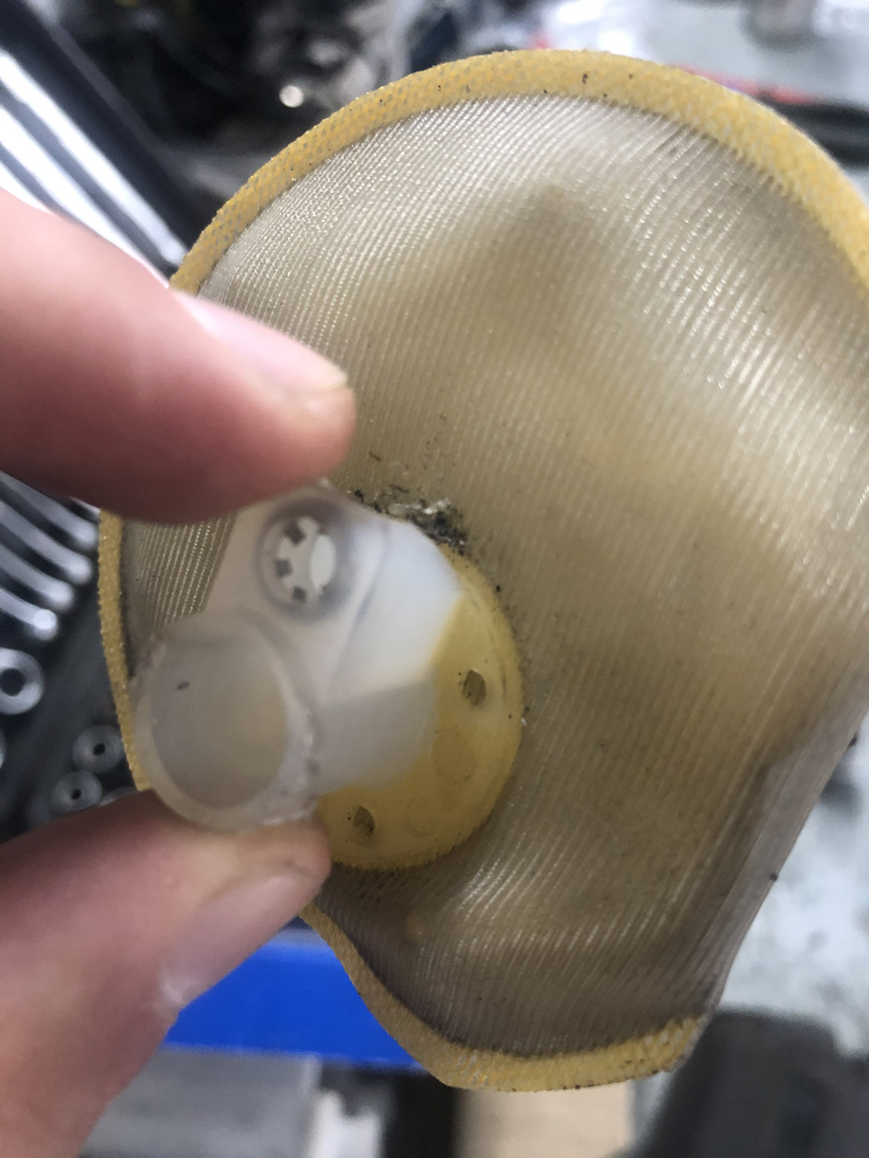 Мусор — KIA Ceed (1G)