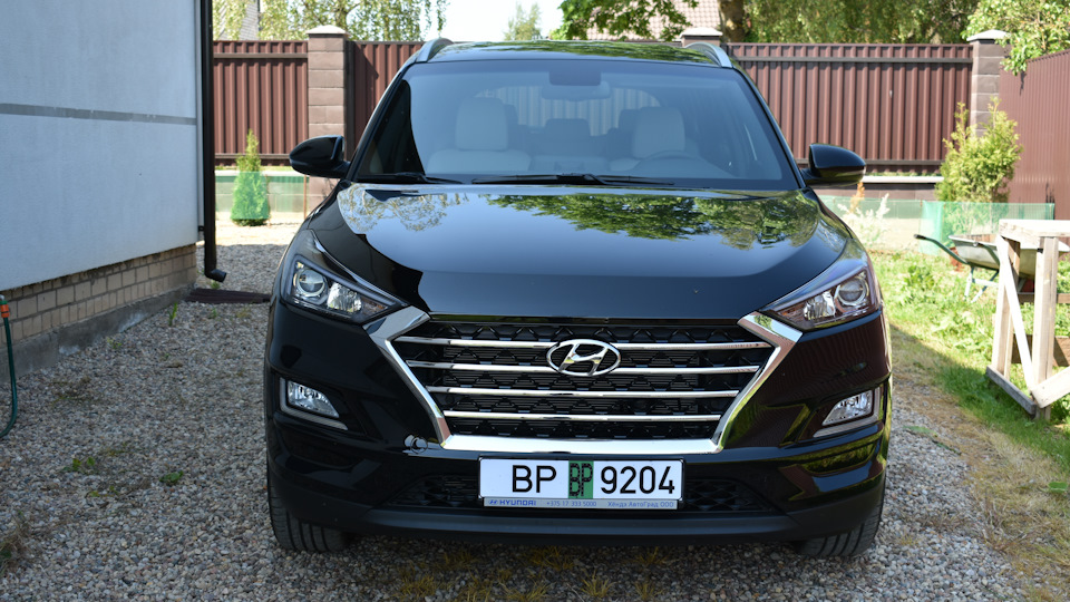 Замена катализатора — Hyundai Tucson (TL), 2 л, 2019 года | визит на ...