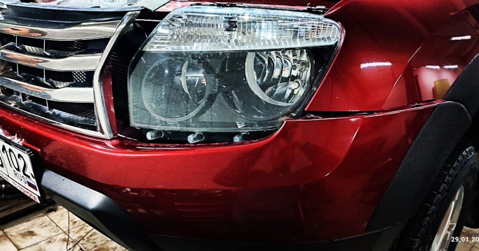 Фото в бортжурнале Renault Duster (1G)