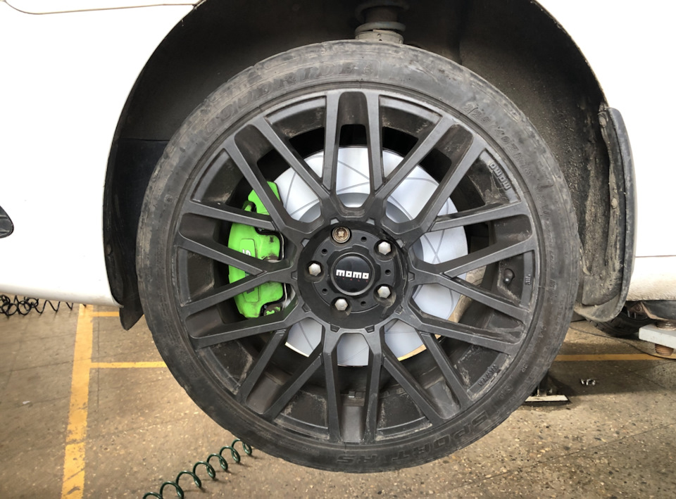 Фото в бортжурнале Skoda Octavia RS A5 Mk2