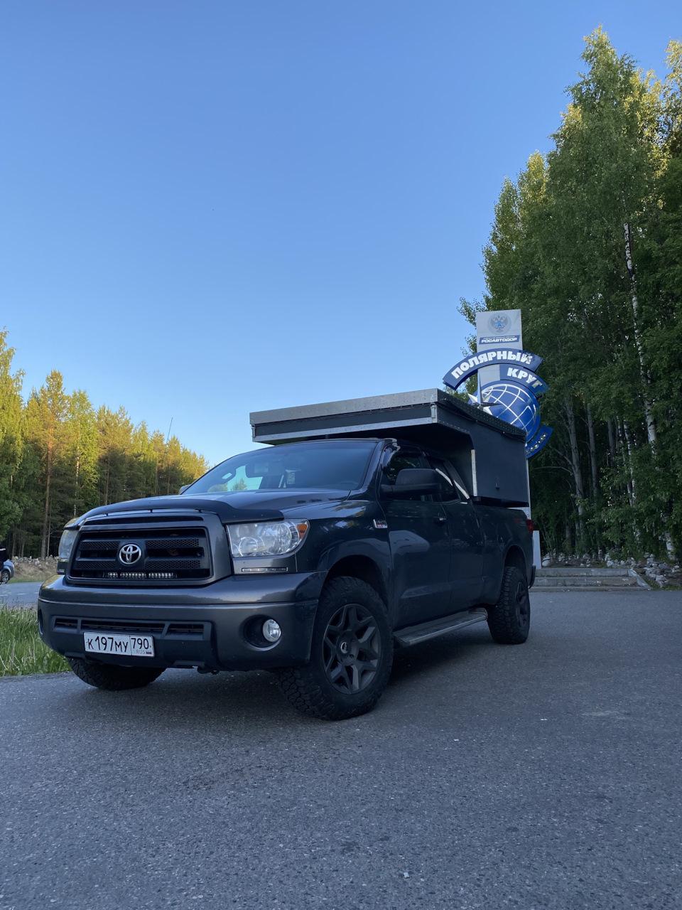 Поездка, которая была не запланирована. — Toyota Tundra (II), 5,7 л, 2011  года | покатушки | DRIVE2