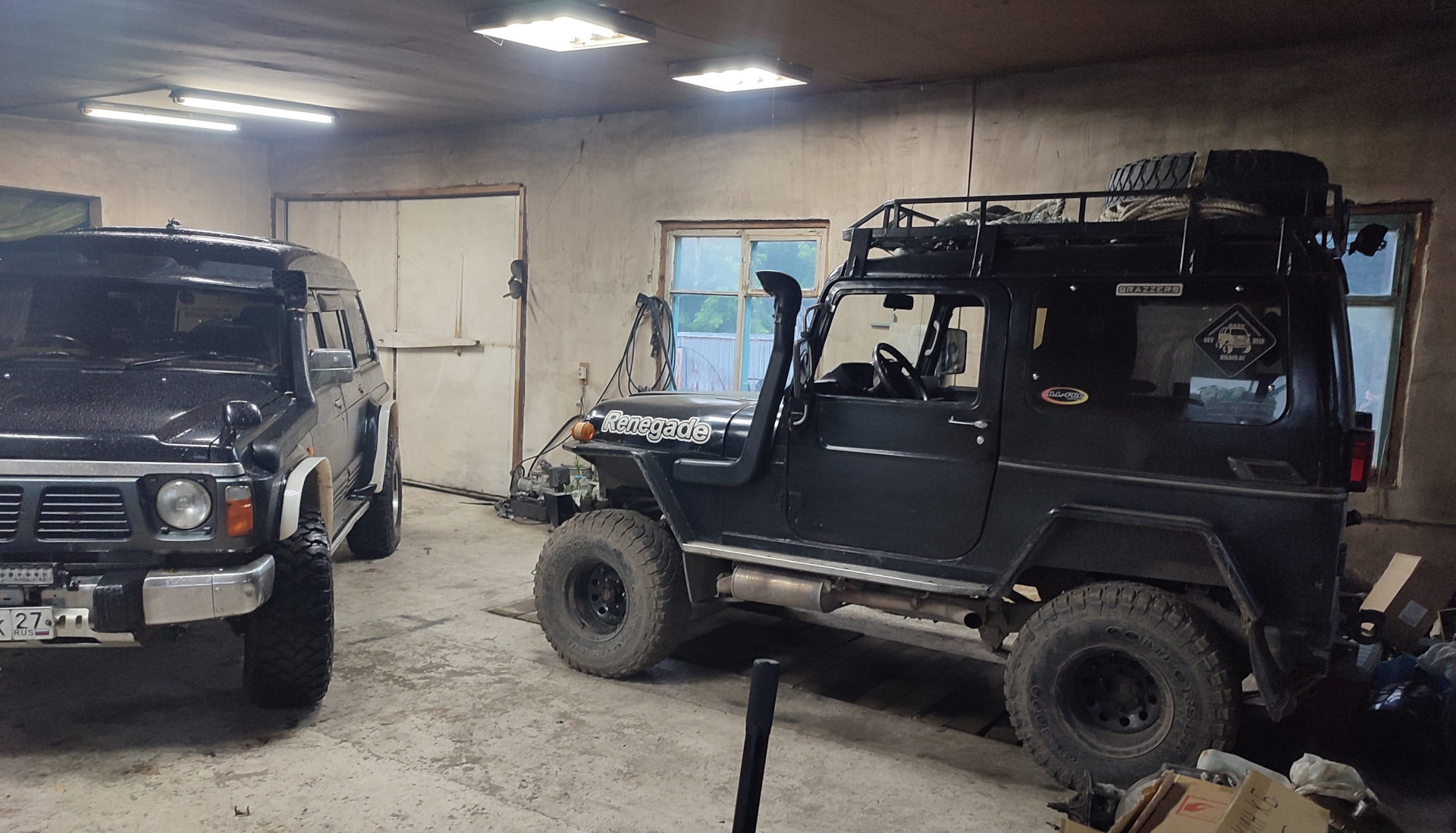 Корандо на отдыхе. — SsangYong Korando (1G), 2,3 л., 1986 года | просто ...