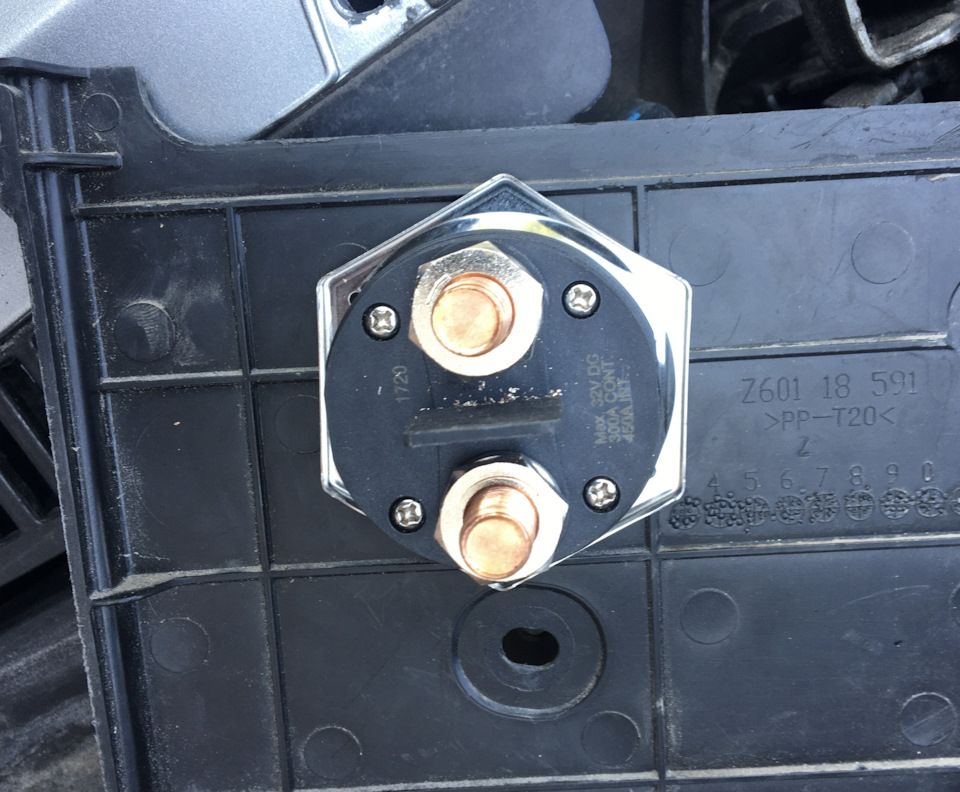 Прерыватель массы — Mazda 3 (2G) BL, 1,6 л, 2012 года | электроника ...