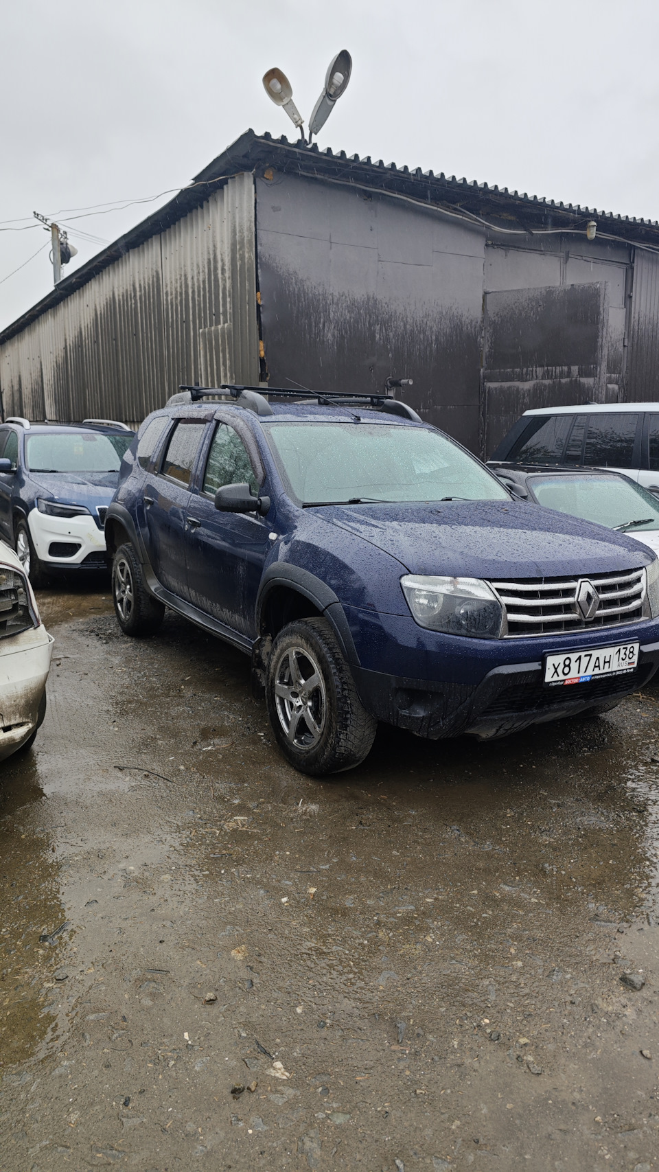 Машину почти доделали — Renault Duster (1G), 2 л, 2014 года | просто так |  DRIVE2