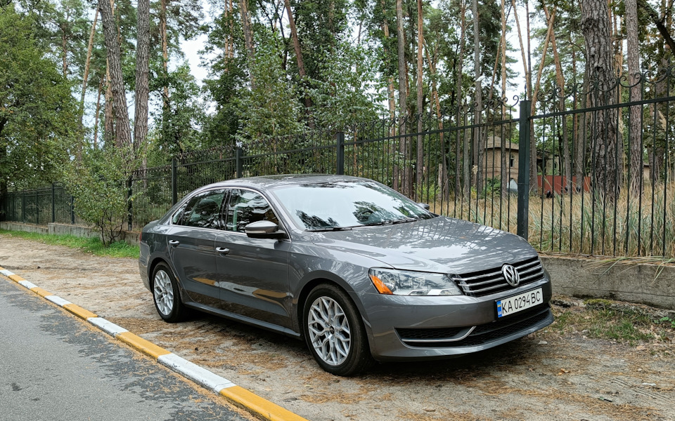 Диски KoKo SL507 — GX Wheels — Volkswagen Passat US, 2,5 л, 2013 года ...