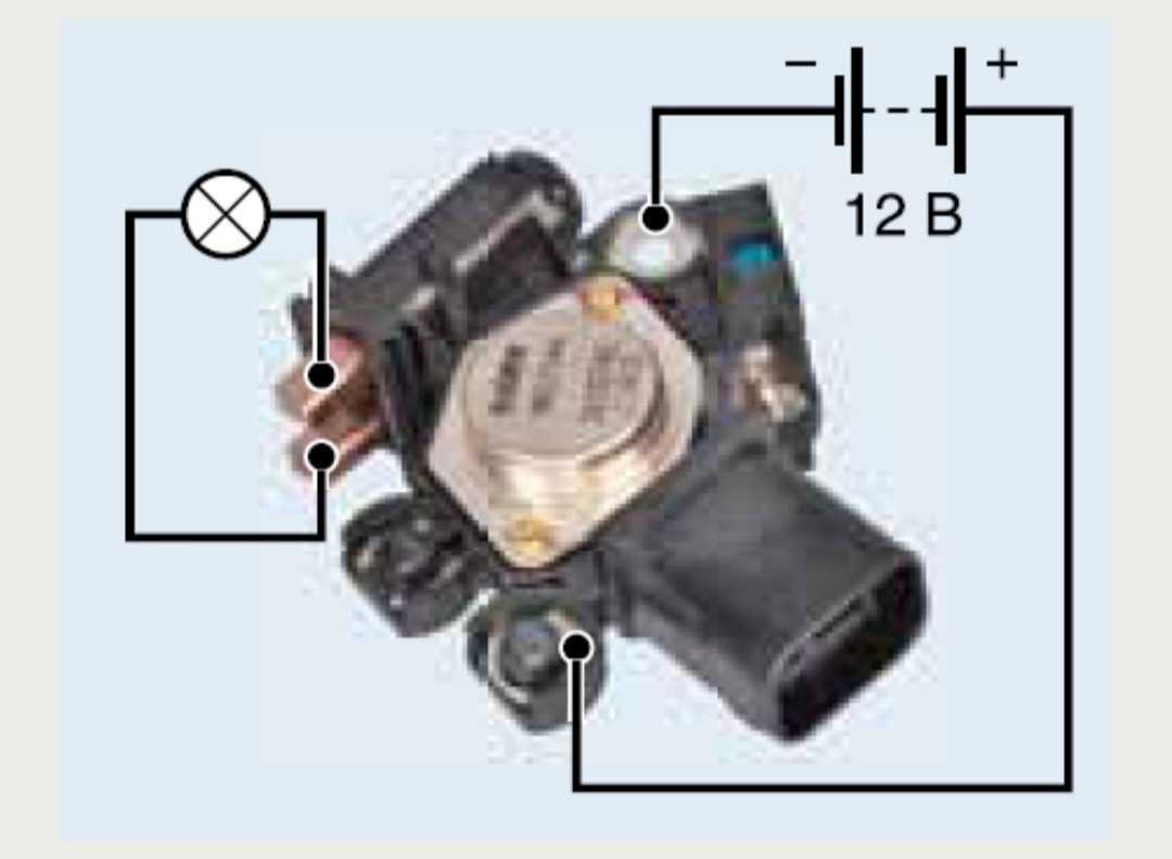 Реле регулятор генератора хендай. Реле регулятор Хендай Солярис 1.4.