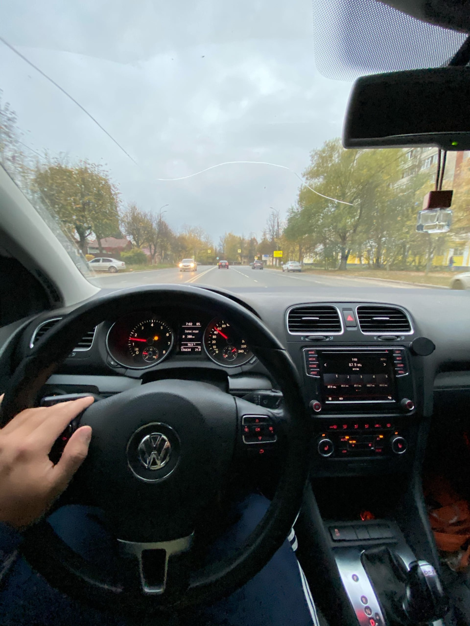 Фото в бортжурнале Volkswagen Golf Mk6. Запчасти на фото: 770430